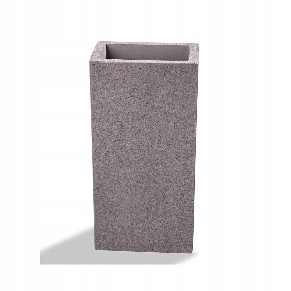 Nástenná lampa nástenná horná časť betónová sivá, svetlo obdĺžniková V-tac