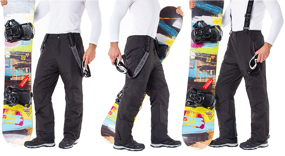 DZIECIĘCE Spodnie NARCIARSKIE 12.000 MEMBRANA r152 Płeć produkt uniseks