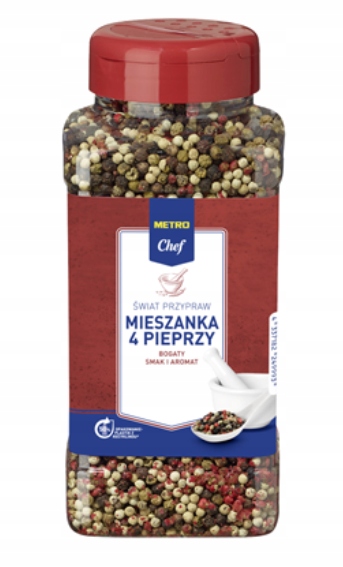 Metro Chef Směs 4 pepřů 485 g