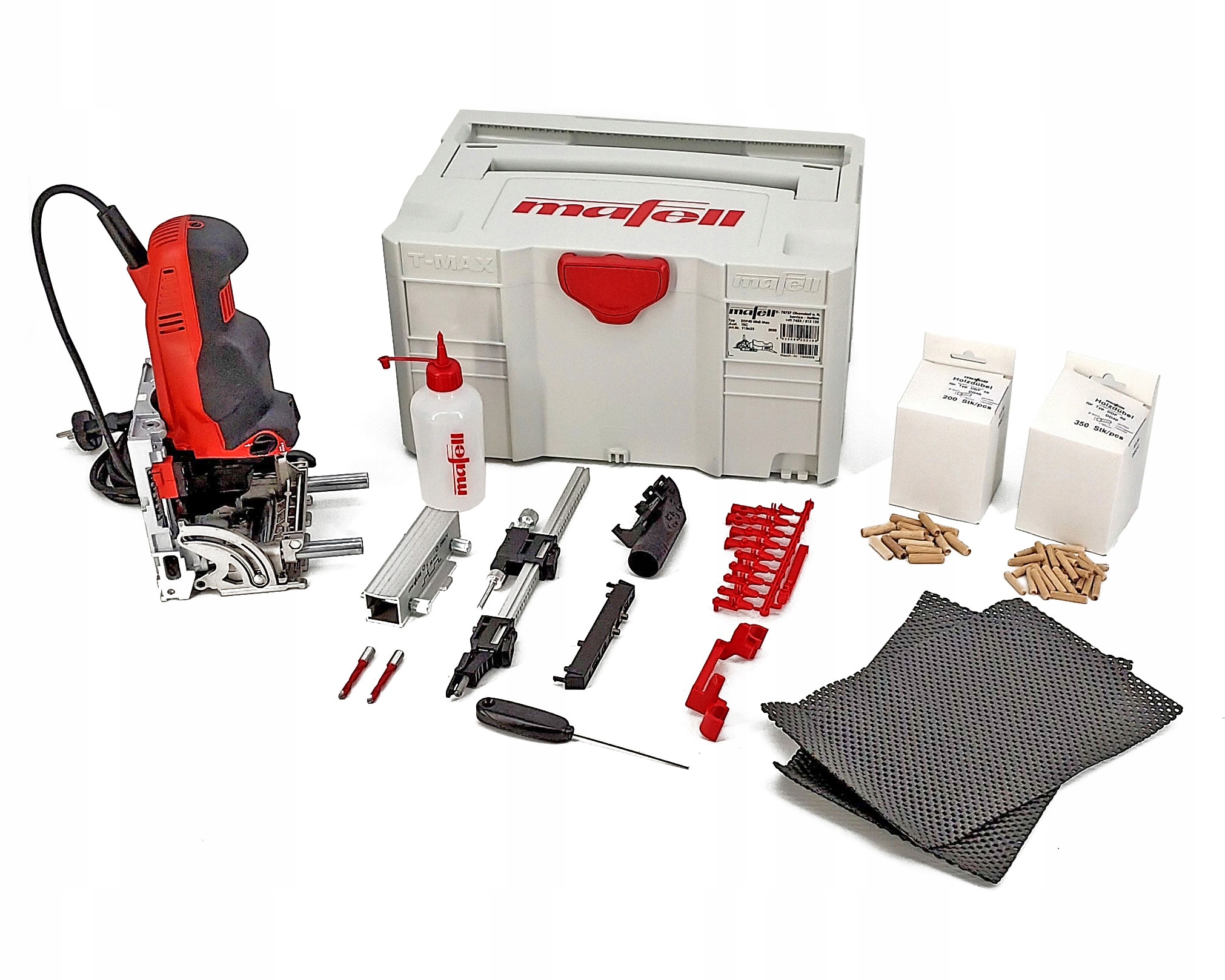 Kołkarka DDF 40 MaxiMAX MAFELL -- NOWOŚĆ -- ZESTAW