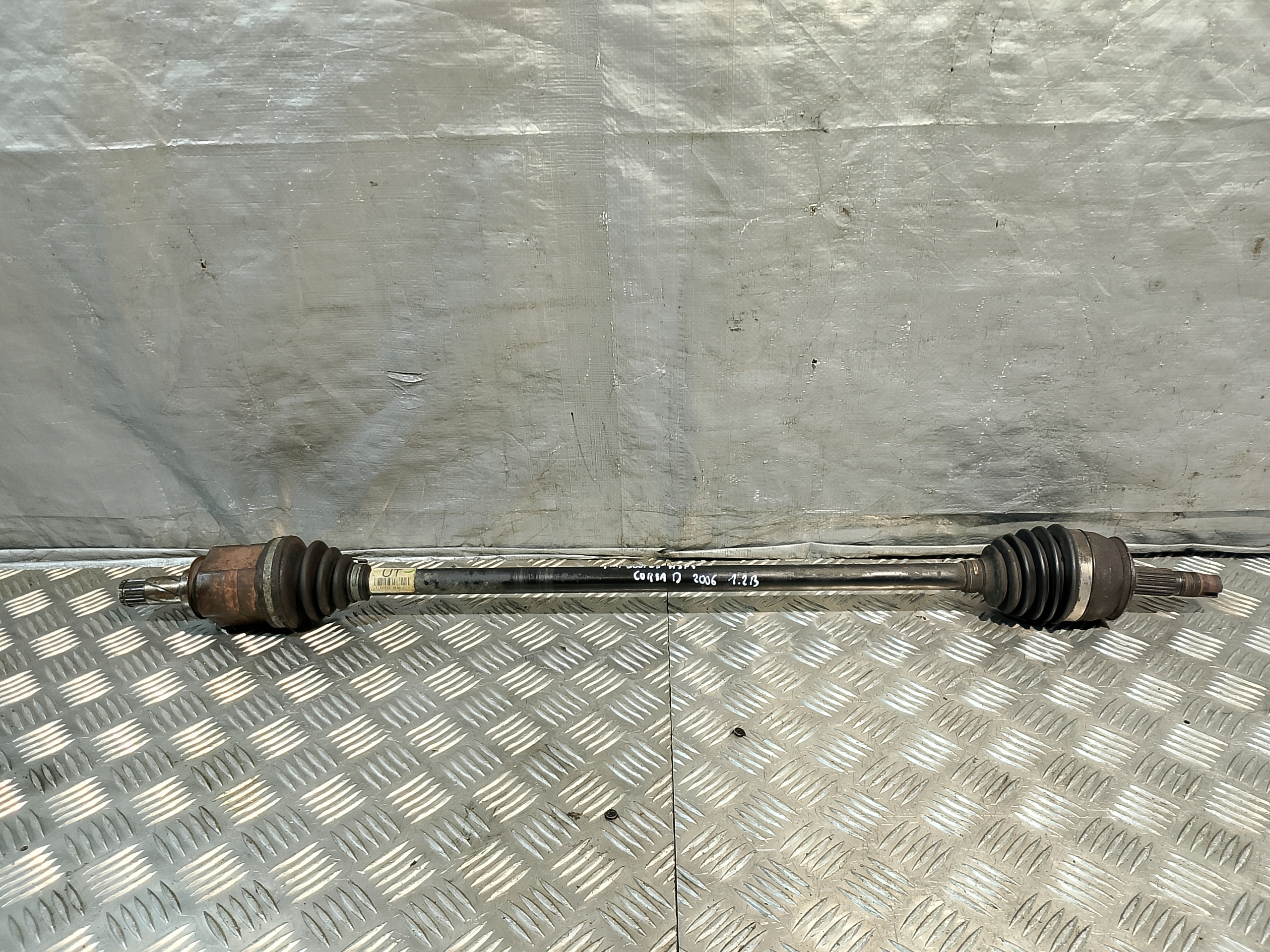 Semiasse Destro lunga OPEL CORSA D 1.2 B