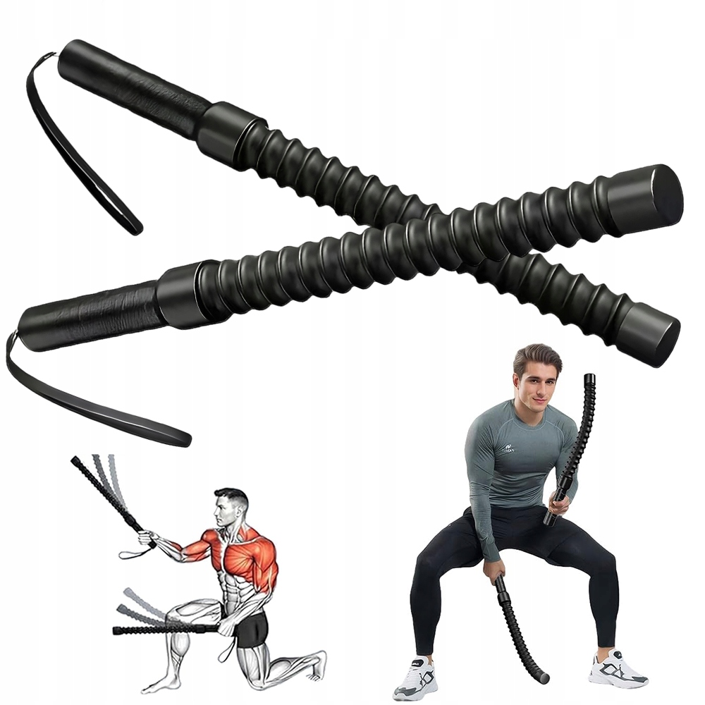 Lina Treningowa Battle Rope Ćwiczeń Wzmocnienie Mięśni Sprzęt Fitness 50cm