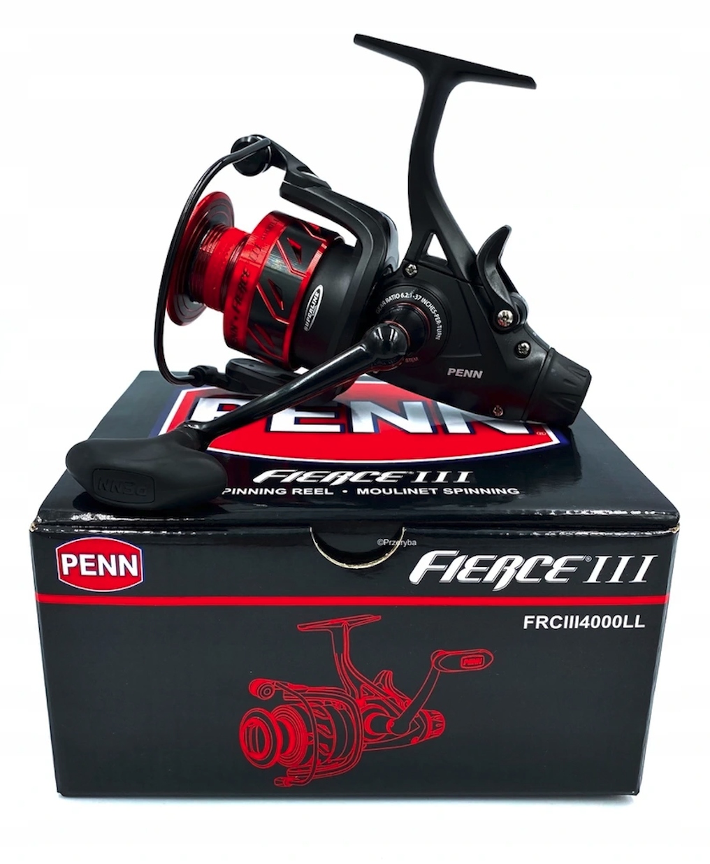 Penn Fierce III 4000 Live Liner Wolny Bieg Full Metal Body Szczupak