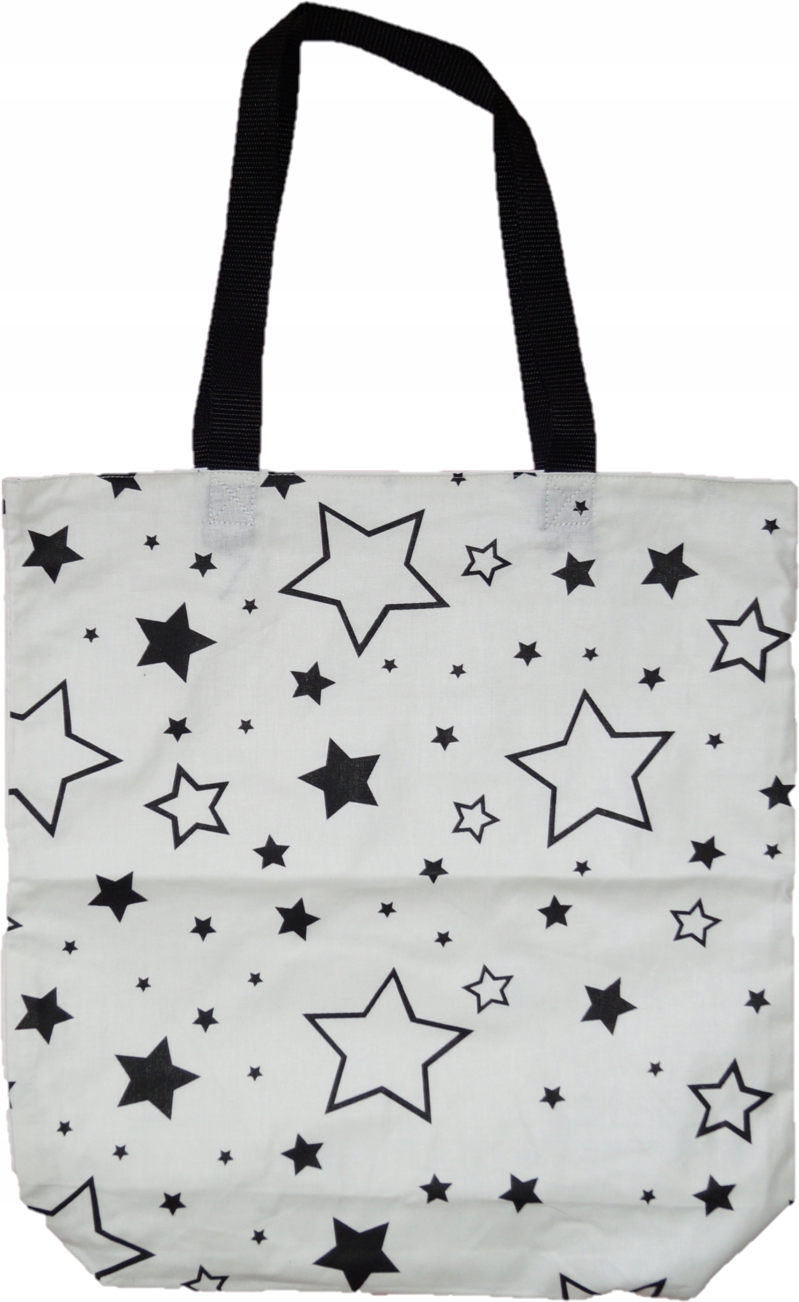 

Bawełniana Torba Shopperka na Zakupy Gwiazdki Star