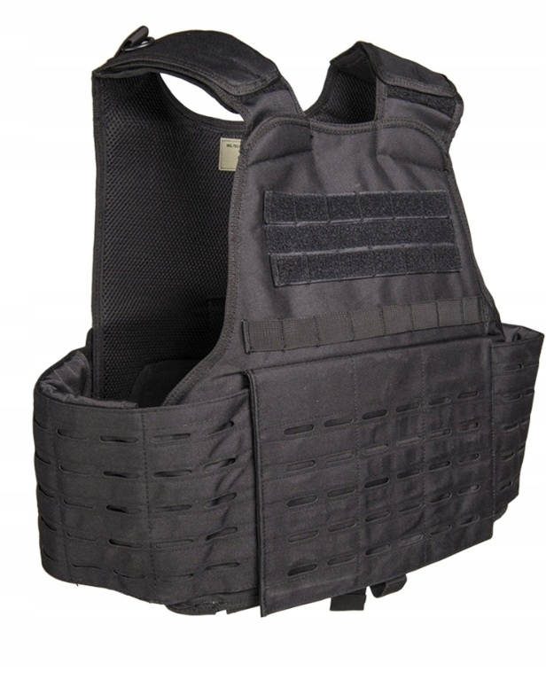 Mil-Tec Kamizelka Laser Cut Czarna