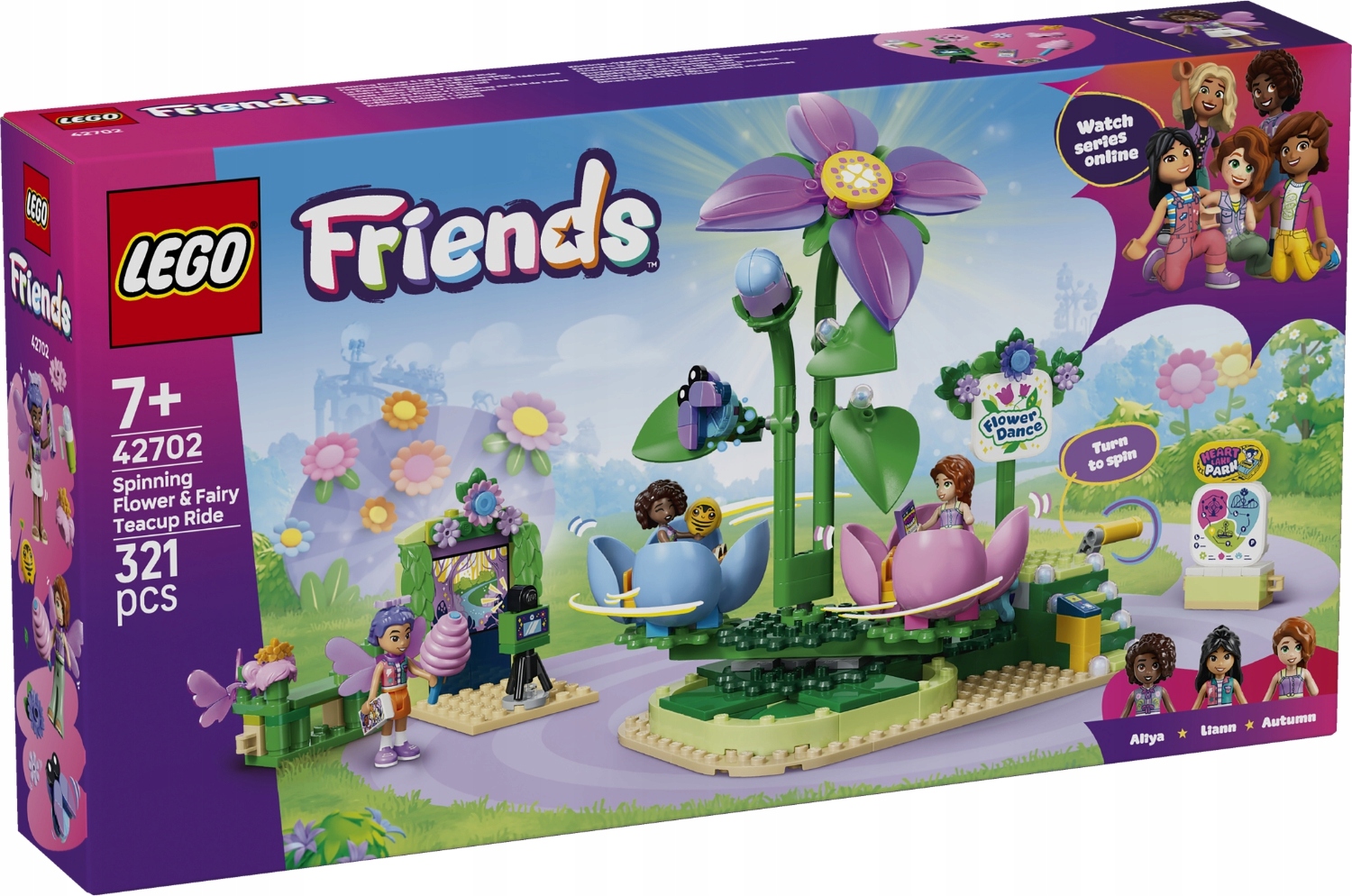 42702 Lego Friends Vílí kolotoč s květinami