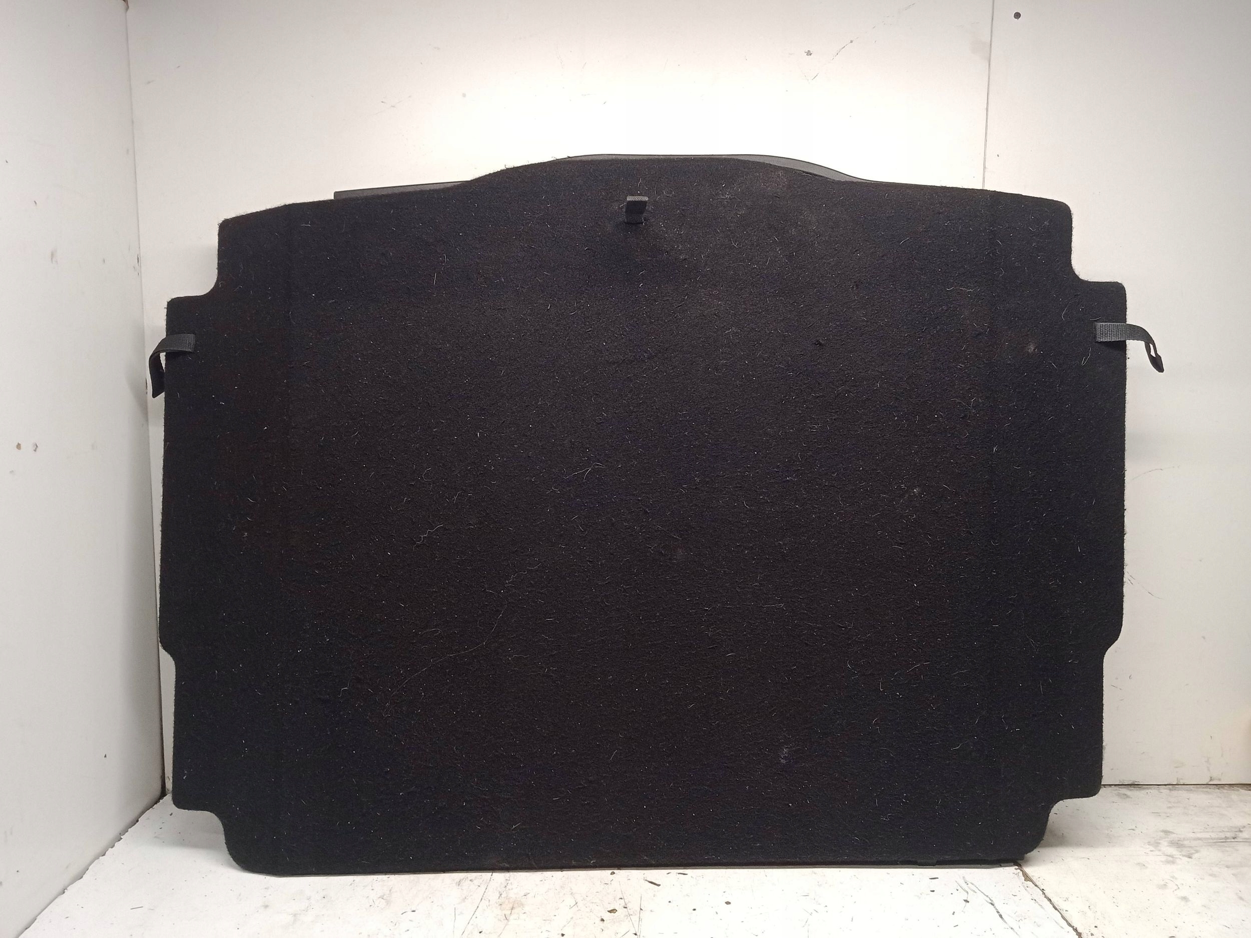 KIA PRO CEED II mats boot KUWETA passenger compartment KOMPLET 2012