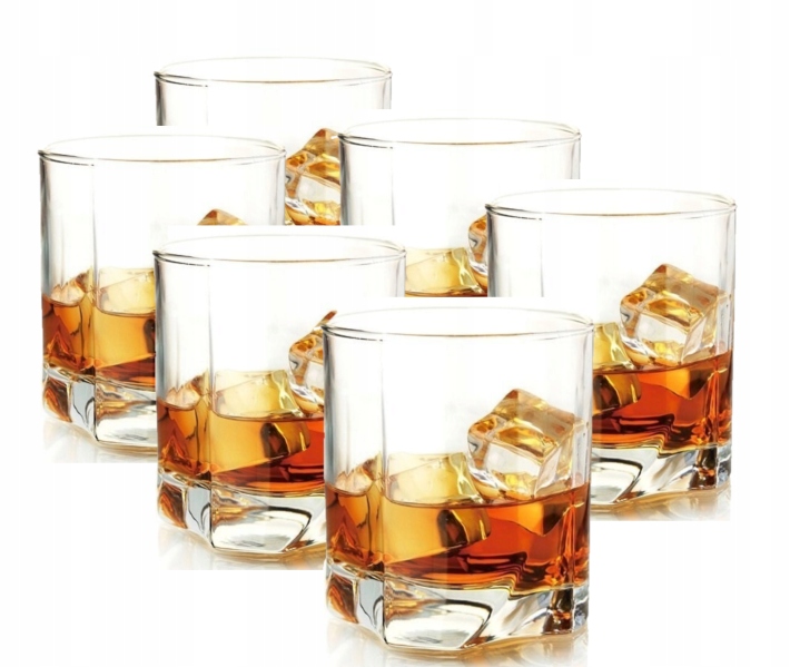 

Szklanki Niskie Do Whisky Pasabahce Luna 6szt