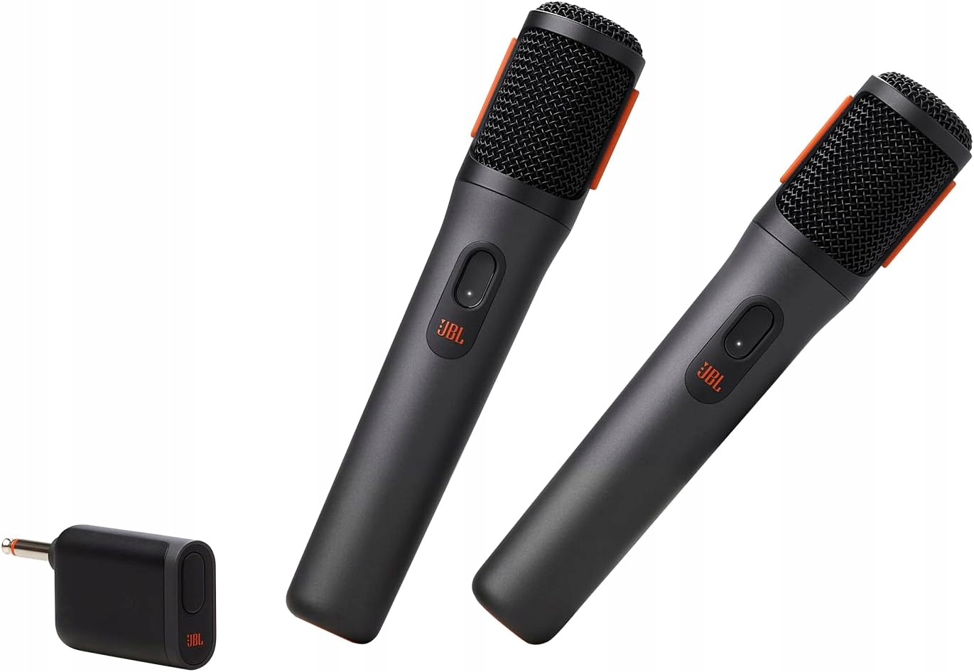JBL Partybox Wireless Mic V2 nowy model - 2 x mikrofon bezprzewodowy - kpl.