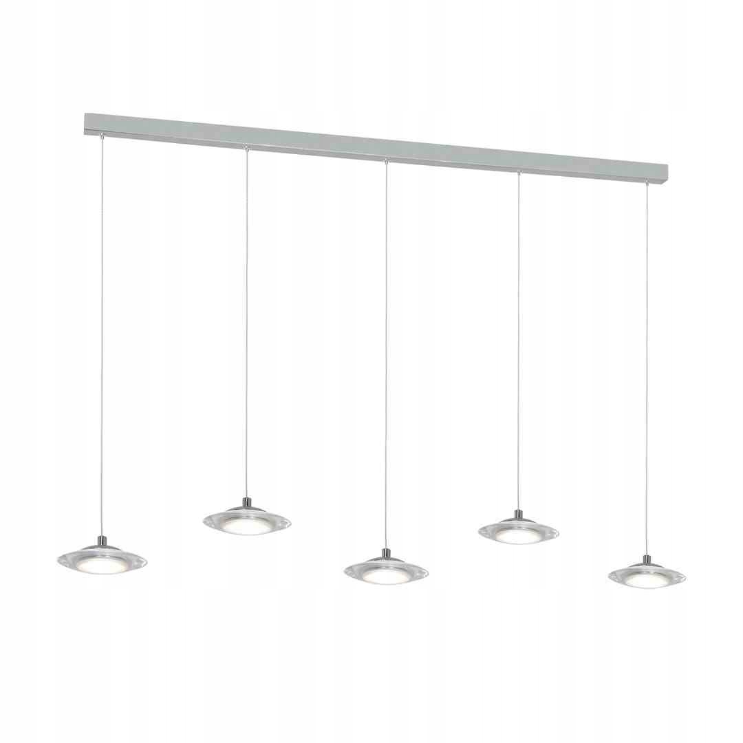 MiLAGRO Závěsná lampa Ellipse 25W Led lustr Stropní osvětlení