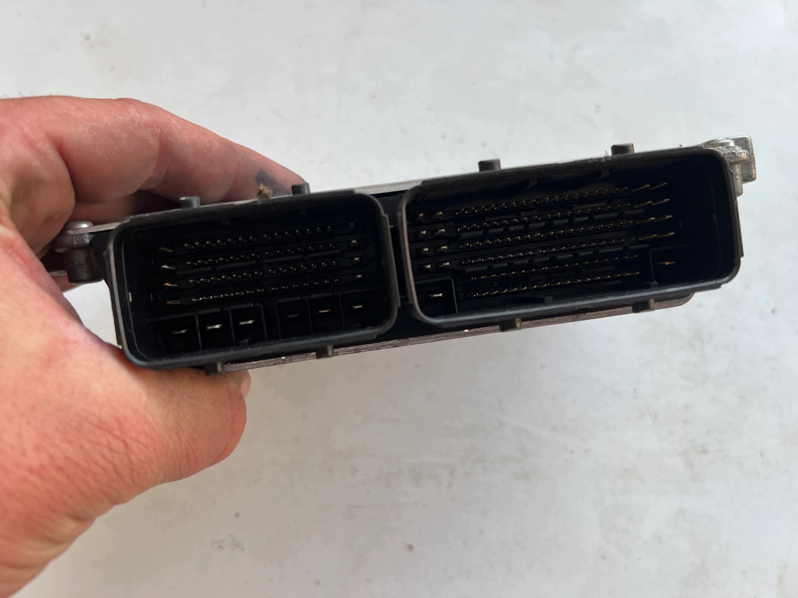 OPEL CORSA HM05 9830510980 9815037580 A3C0177940001 1.2 computer ECU