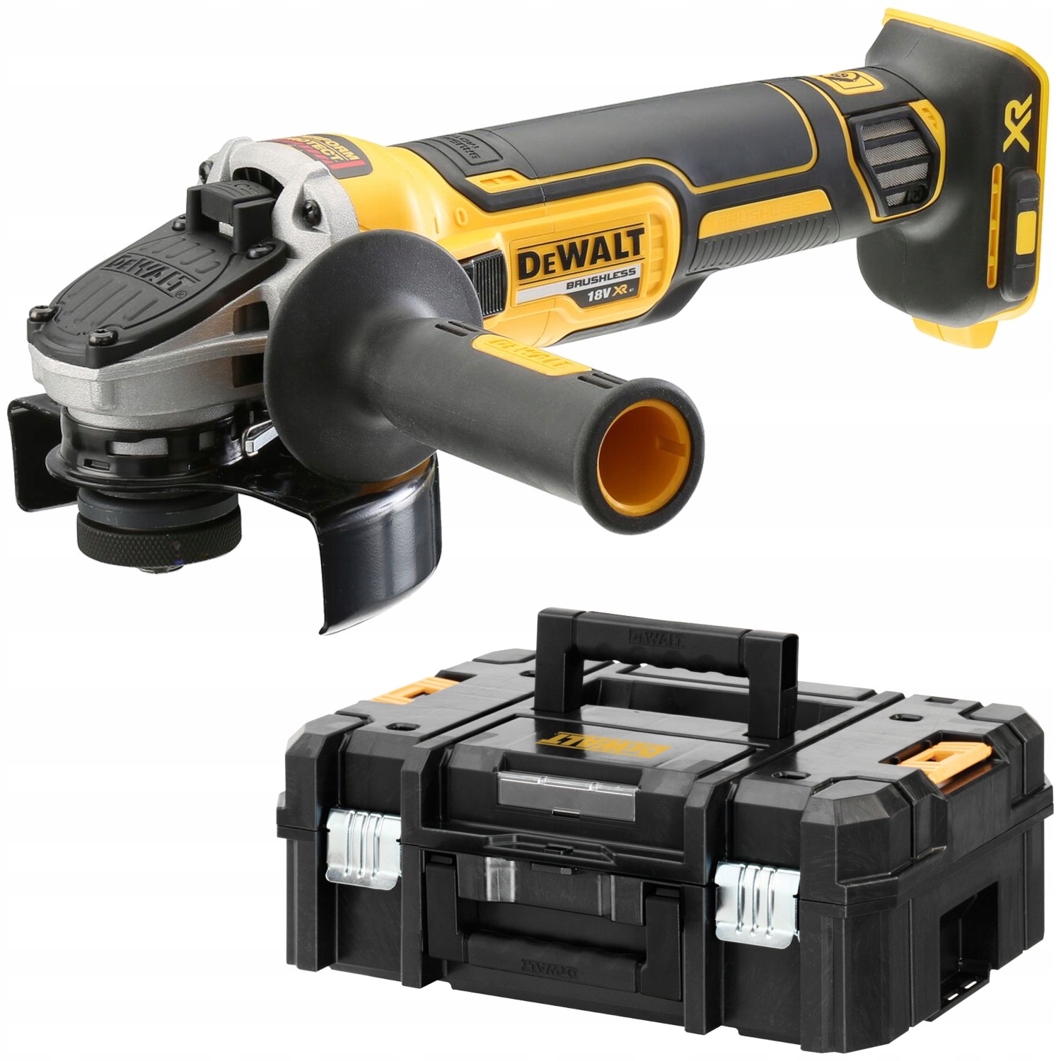 Szlifierka kątowa akumulatorowa 18V 125mm DCG405N DeWALT Walizka