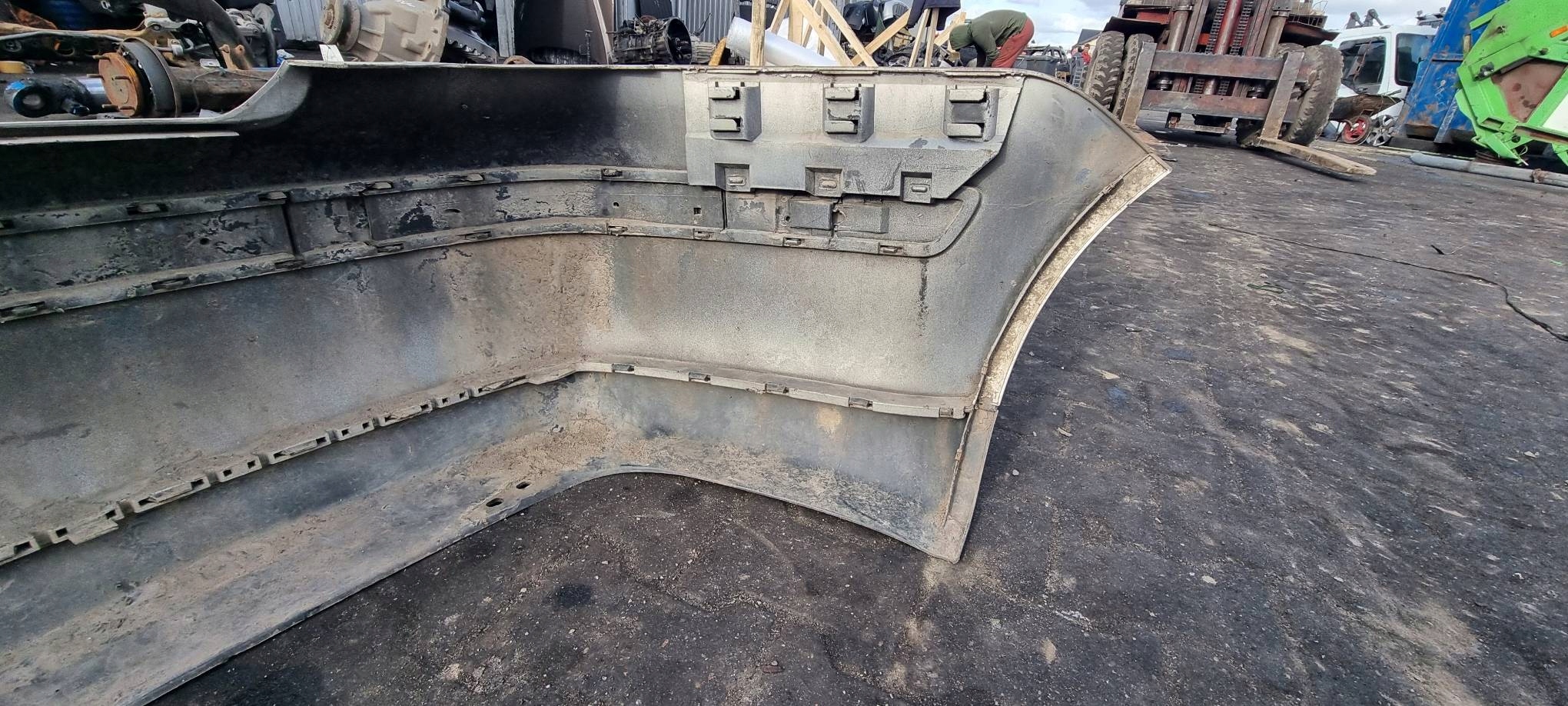 bumper rear part LB7Z VOLKSWAGEN BORA sedan