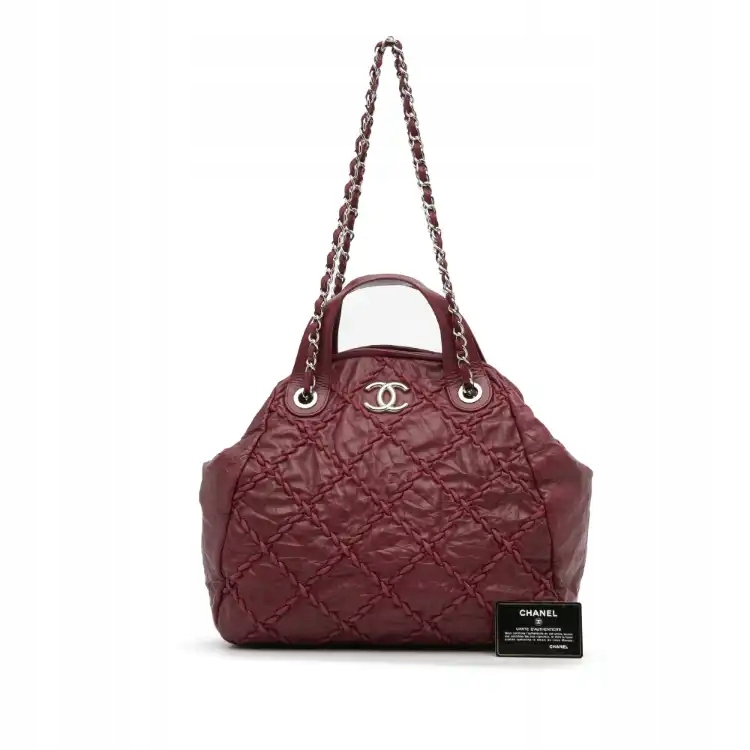 Chanel Ultra Stitch Bowler Bag 14760732509 