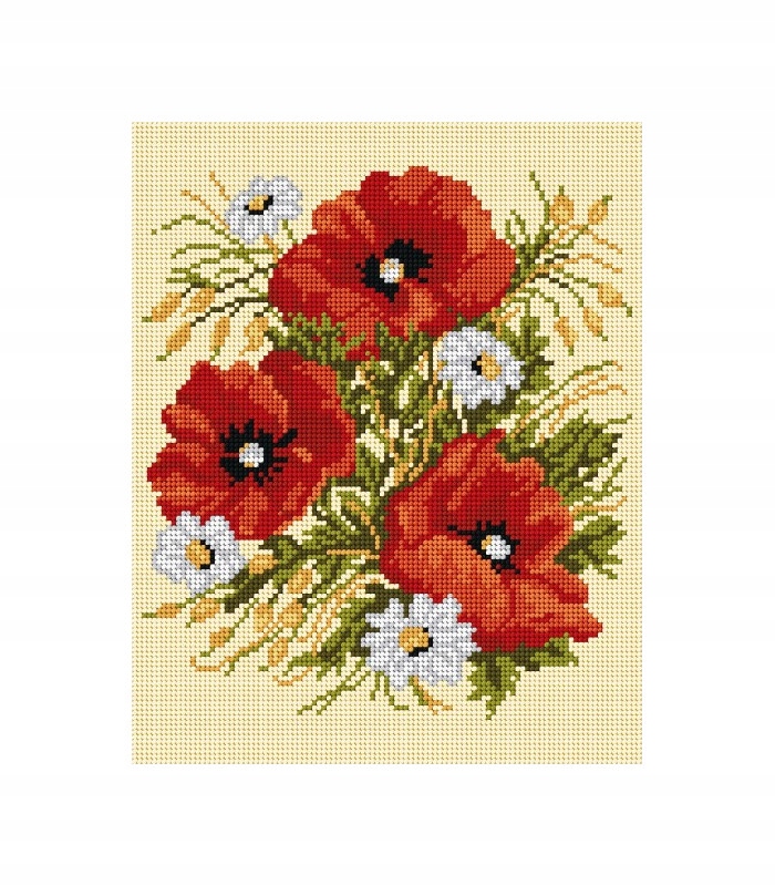 Set Ariadna kanva mulina vyšívací jehla 24x30 6001