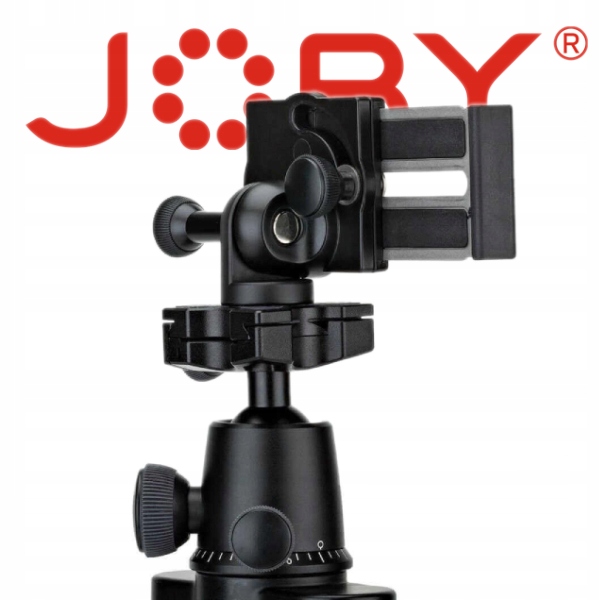 Profesionální držák pro chytrý telefon na stativ 1/4" Silný adaptér