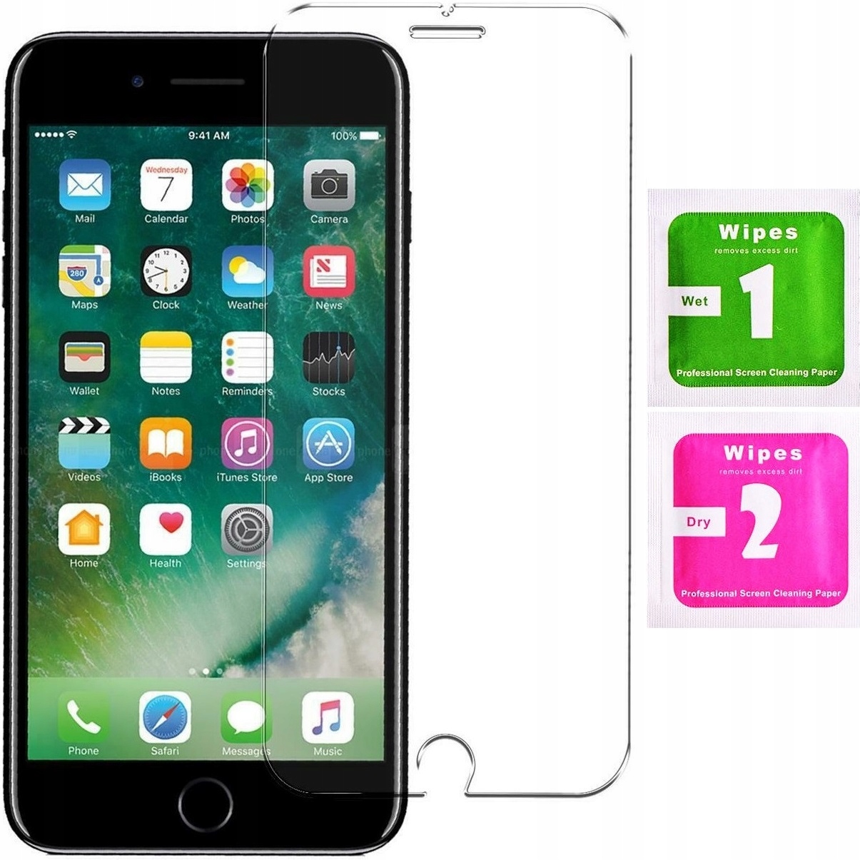 

Szkło do Apple iPhone 6/6s Hartowane Szybka