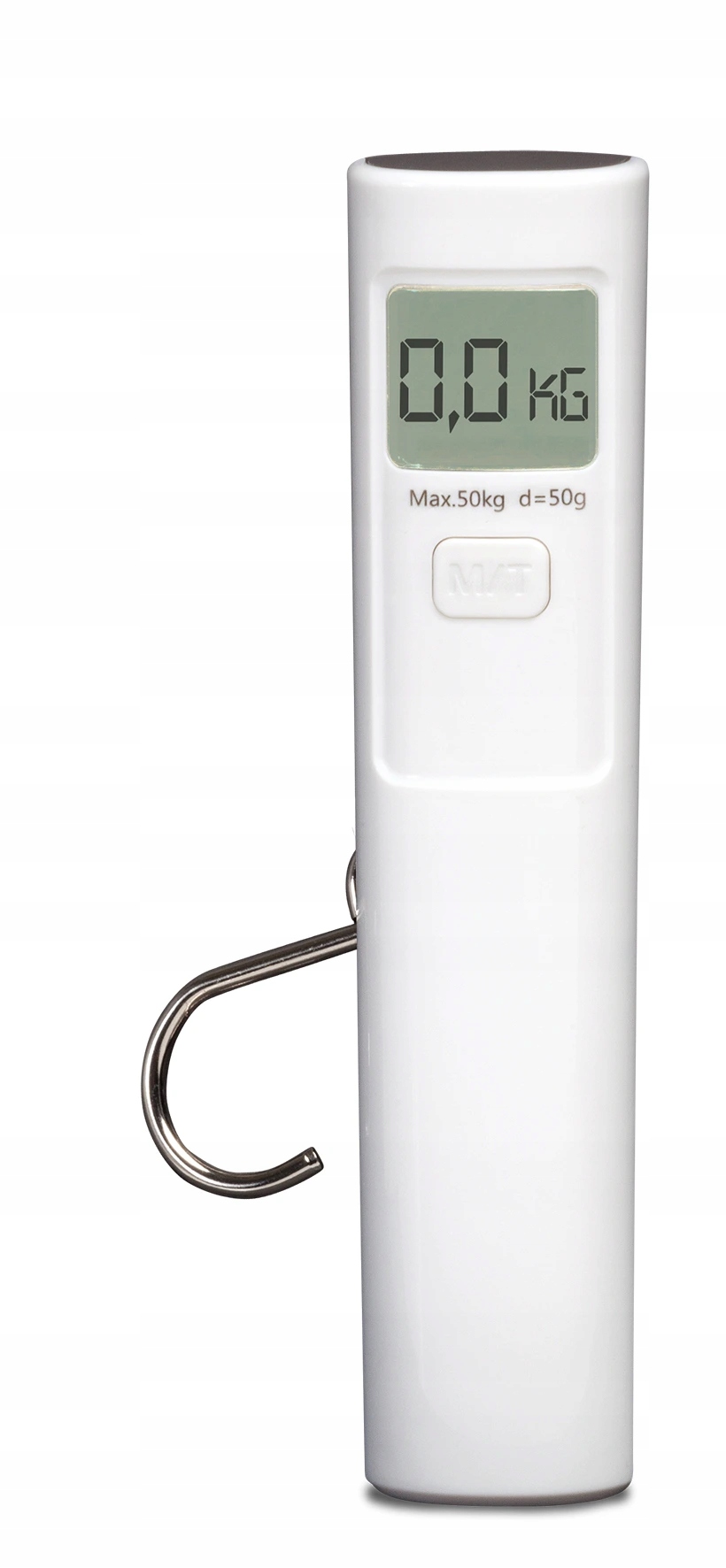 Worldpack battery-free digitální váha bílá