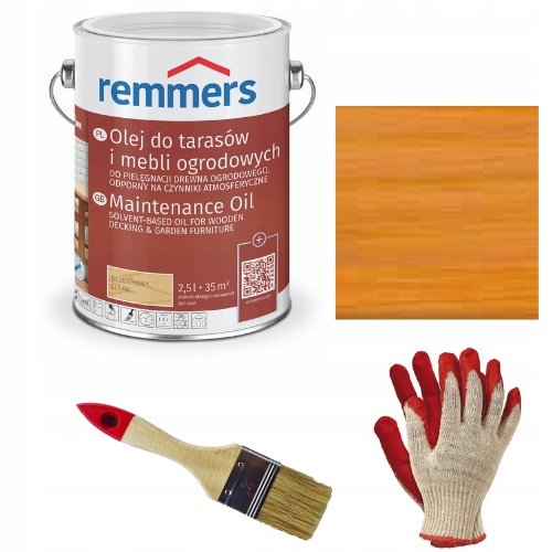 Remmers olej do tarasów drewna 2,5L DAGLEZJA2