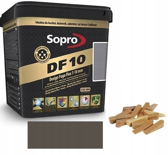 Fuga elastyczna Sopro 5 kg HEBAN 62