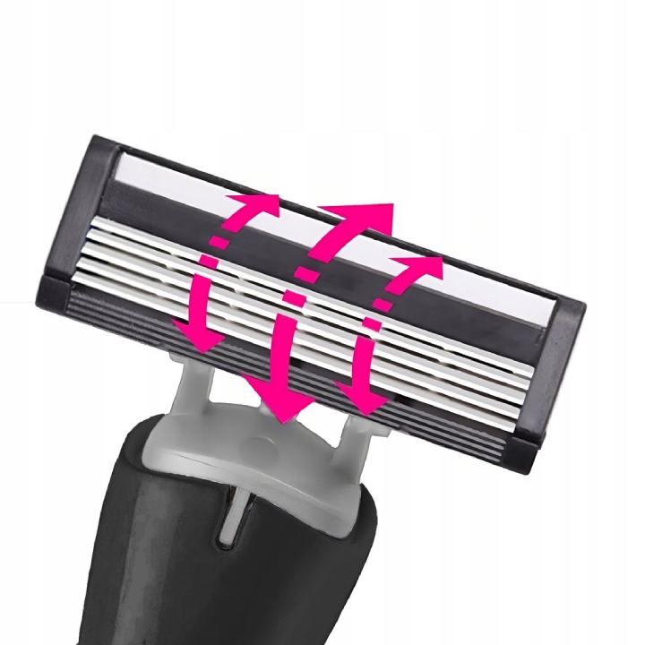 MASZYNKA JEDNORAZOWA MASZYNKI DO GOLENIA 5 OSTRZY + 8 WKŁADÓW ZESTAW XXL EAN (GTIN) 5904806164650