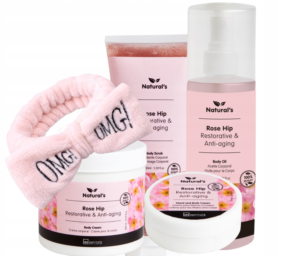 

Różany Zestaw Do Ciała Rose Hip Zestaw