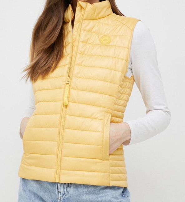 Žlutá vesta Pepe Jeans Ronna casual XS8445512926004