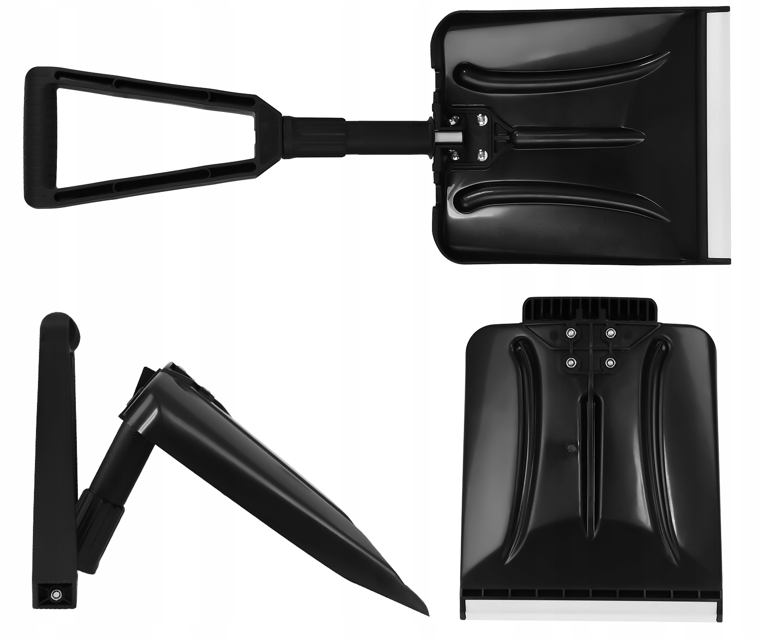 

Łopata Szufla do Śniegu Piasku Składana Lekka