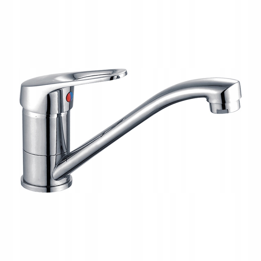 Umyvadlová stojánková baterie Duro stříbrná