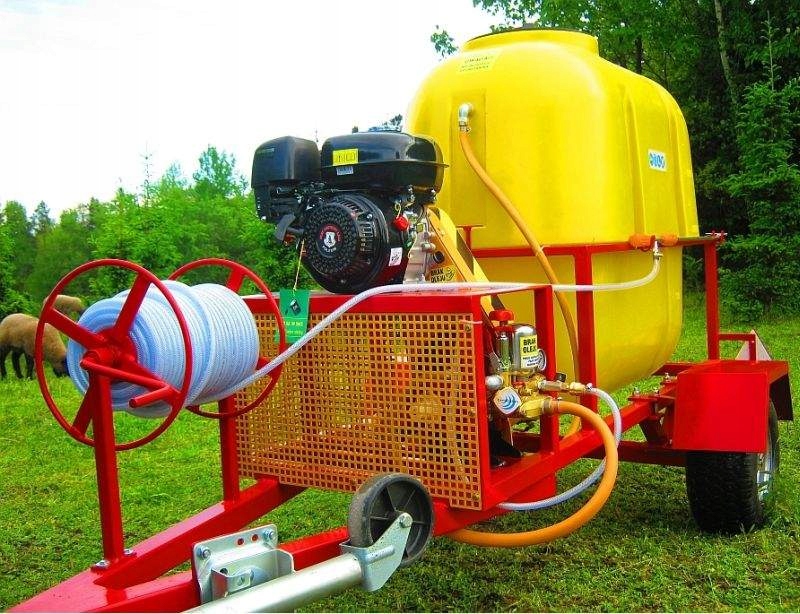 OPRYSKIWACZ SPALINOWY SADOWNICZY 400L 6,5KM 22L Marka Polexim