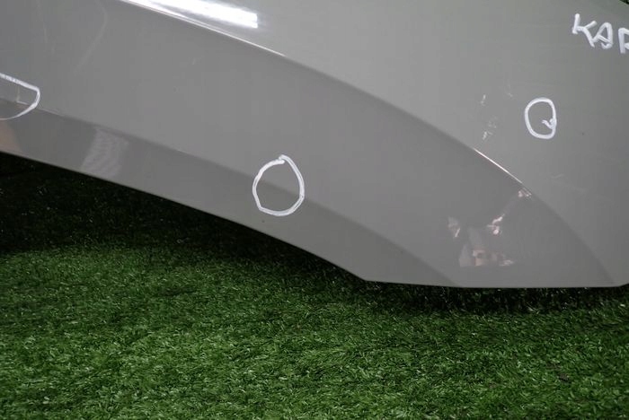SKODA KAROQ 16- fender right front front