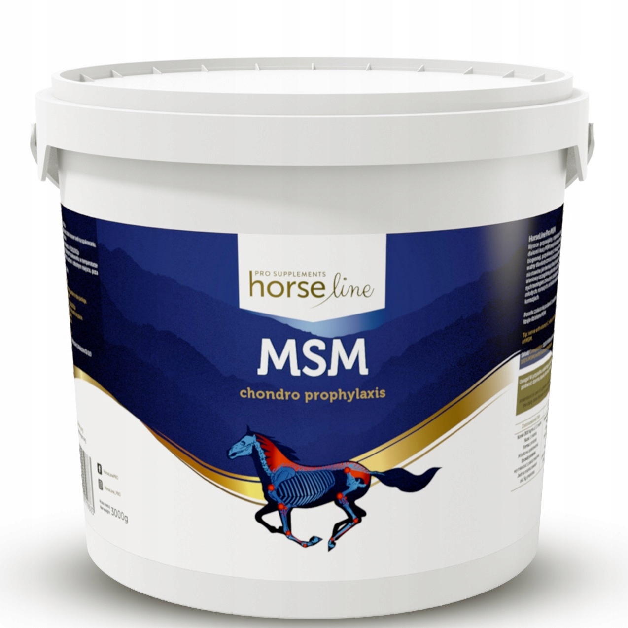 

HorseLinePRO Msm 3 kg