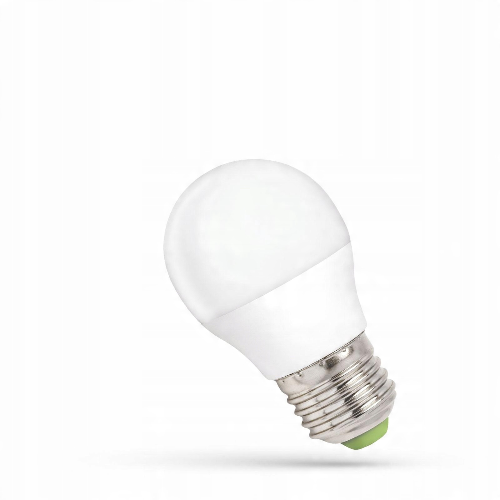 

Żarówka Led Kulka E-27 230V 6W Zimna Ściemnialna