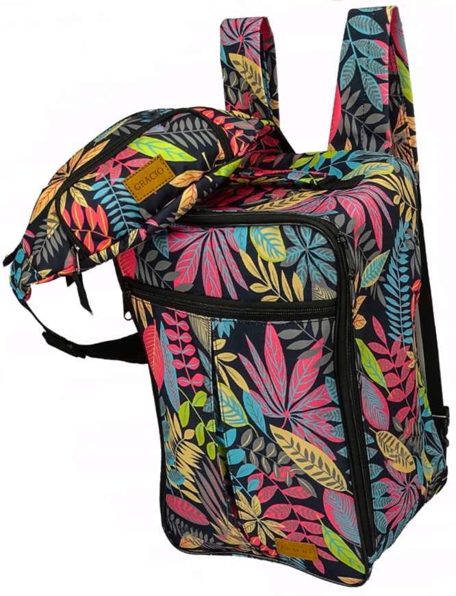 Batoh Dámský příruční zavazadlo do letadla Kabinowka 40x25x20 Ledvinka Bonus