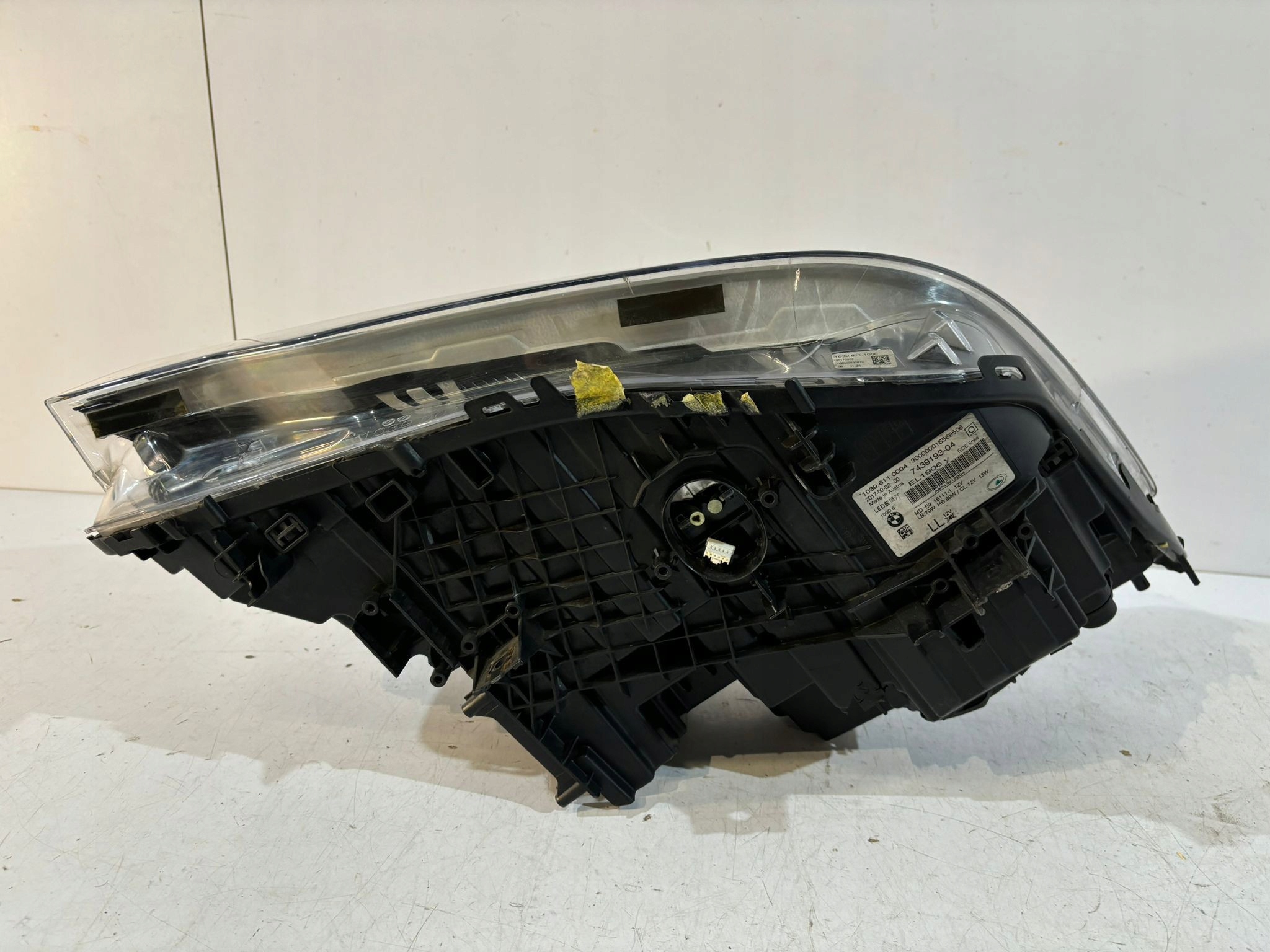 Frontscheinwerfer BMW 5 G31 7439193 LED ADAPTIVE Links Scheinwerfer Headlight - Thumbnail 7
