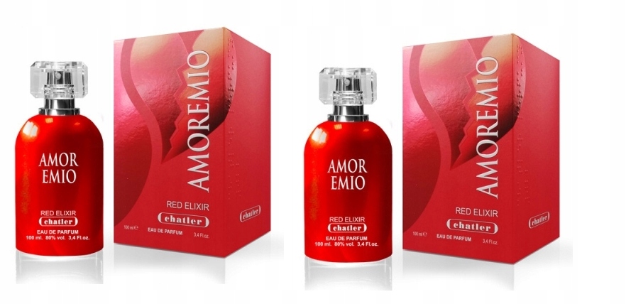 Chatler Amoremio Red Elixir 2x100 ml parfémovaná voda