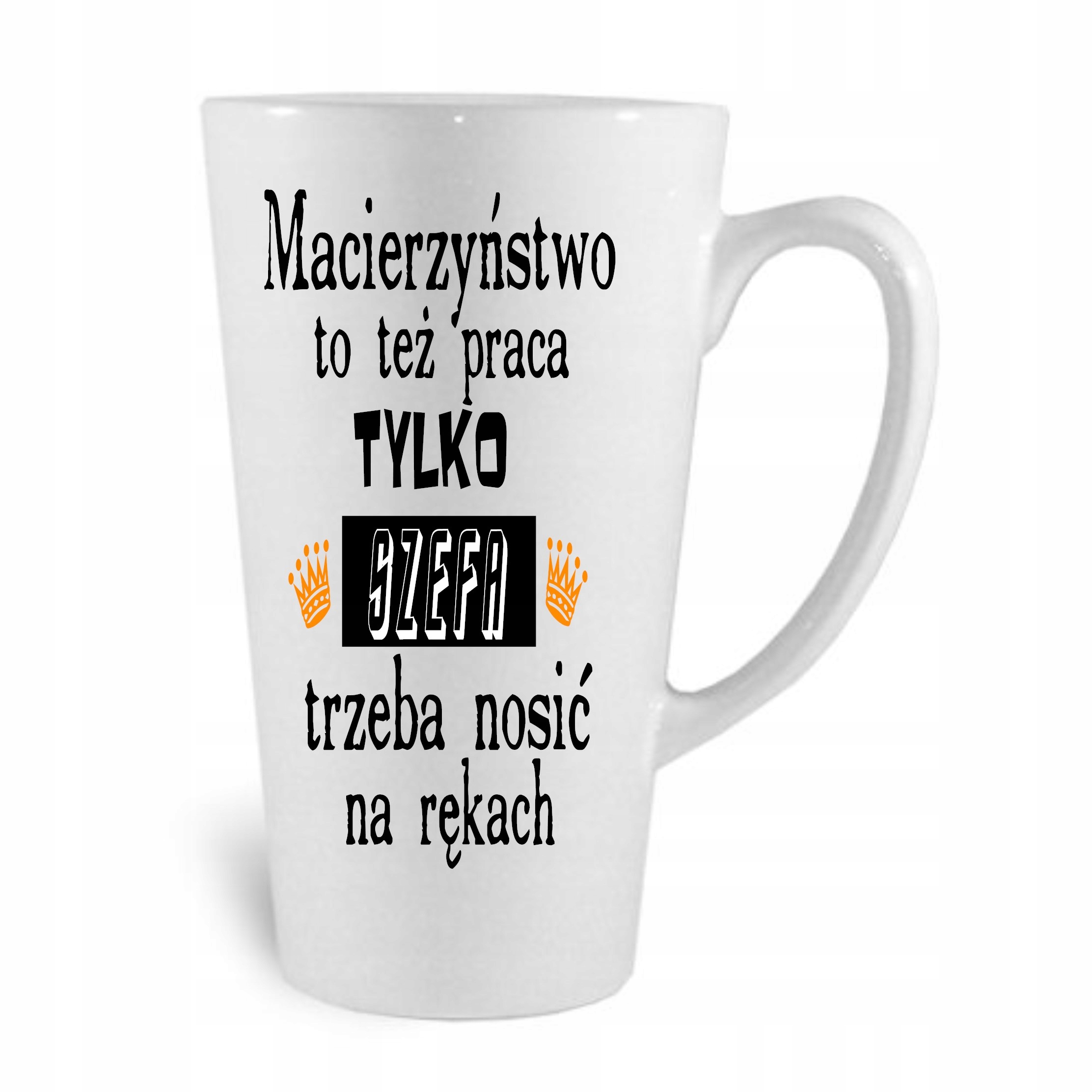 

Kubek Latte Młoda Mama