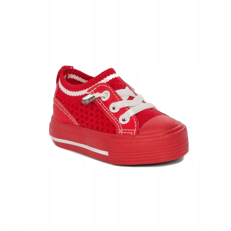 Trampki Big Star dziecięce JJ374395 czerwone r.25