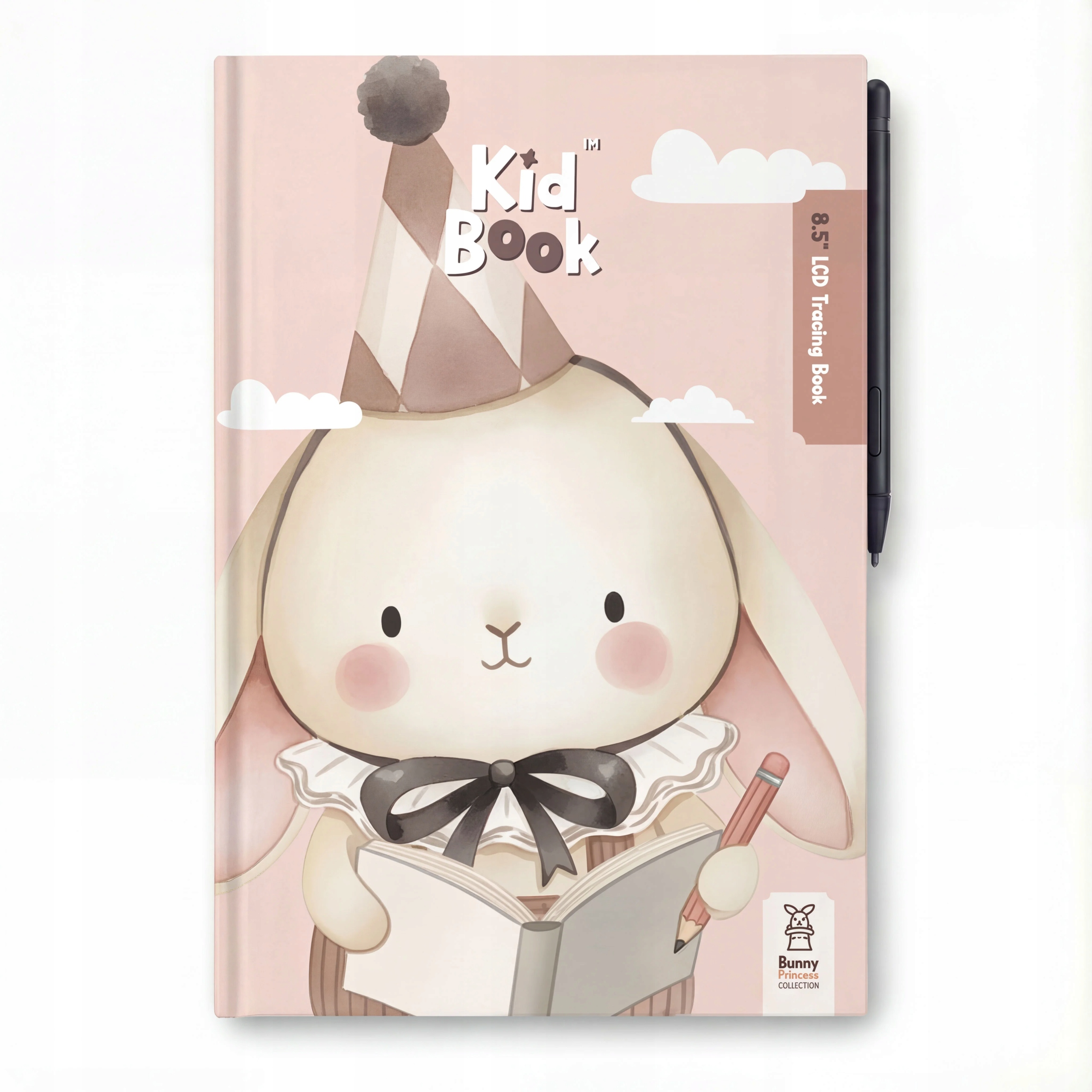 Nyuszi KidBook Grafikus Tablet Munkakártyákkal Rajztanuláshoz