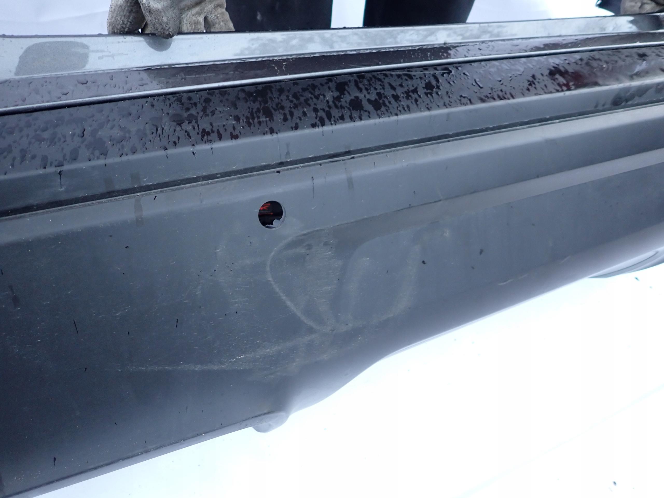 CITROEN C5 AIRCROSS 17- bumper rear part rear PDC