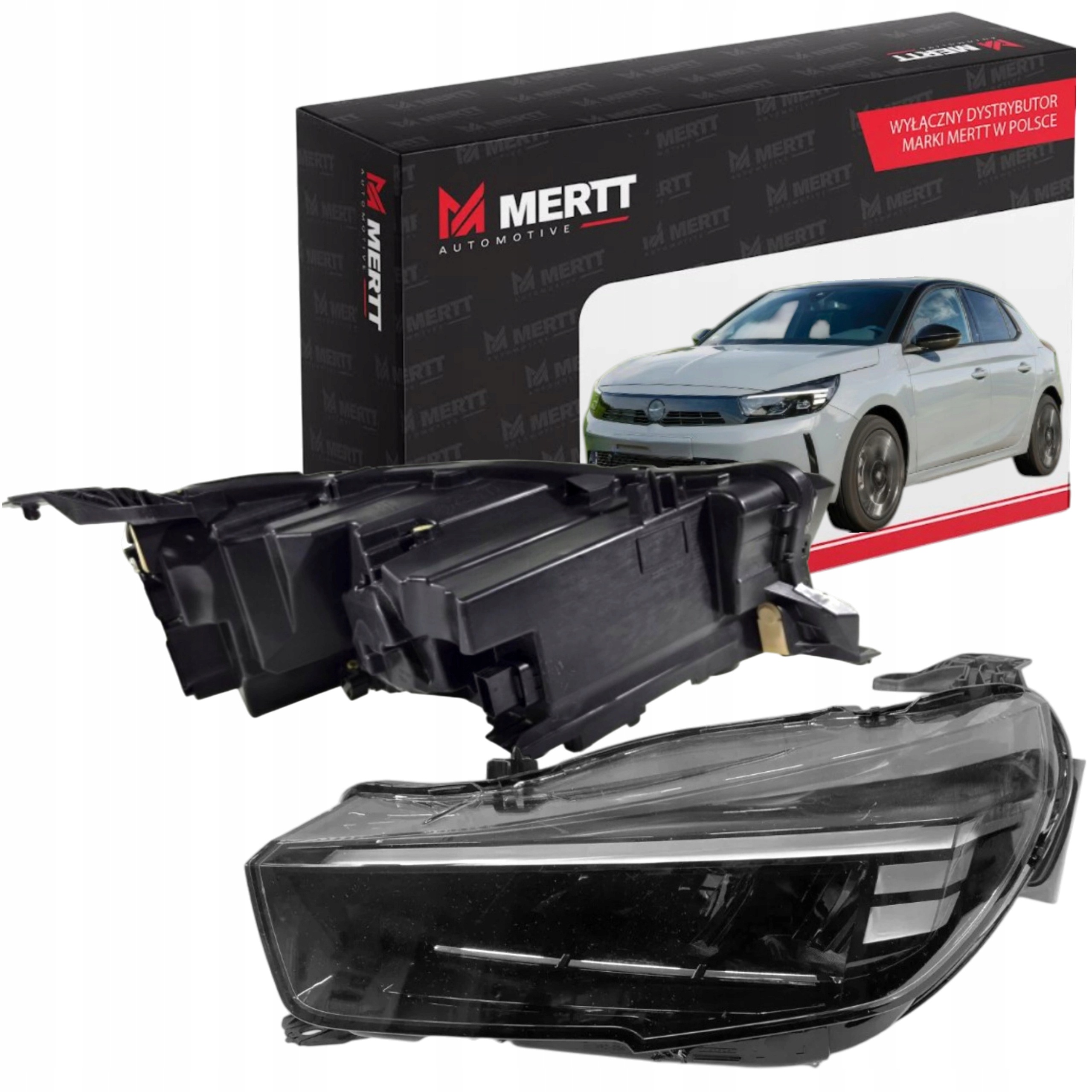 Led lampa Levá Přední Světlomet 9851263780 Opel Corsa F 2023- Lift