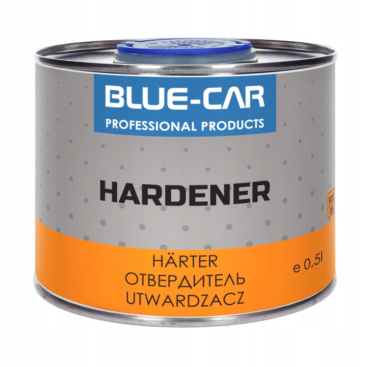 Blue-car Utwardzacz 2:1 Do Lakierów Akrylowych 500ml 0,5L