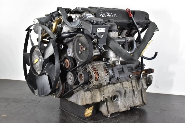 engine BMW e46 e60 e61 e65 e53 X5 e83 X3 3.0d 204KM 211 306D2 @ KOMPRESJA @