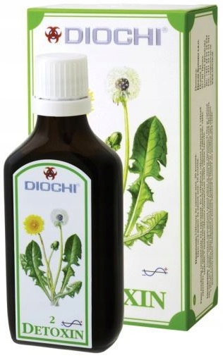 

Detoxin Diochi Krople na Wątrobę Regeneracja 50ml