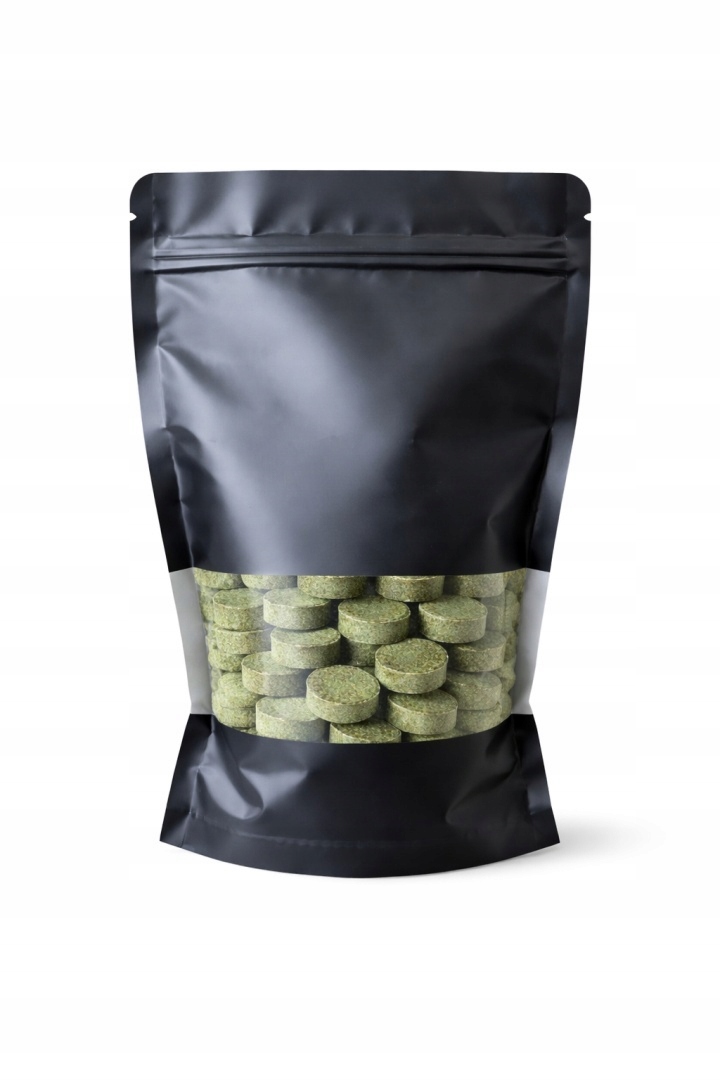 Spirulina pro akvarijní ryby 1 kg krmiva Tablety pro tropické ryby