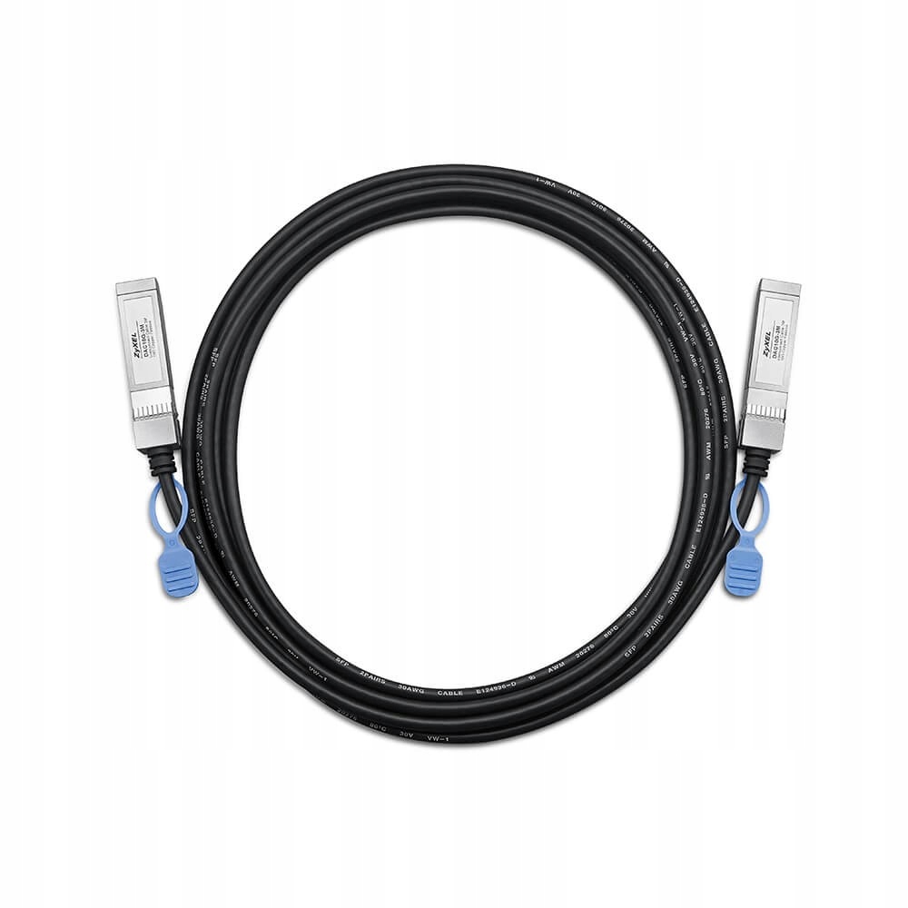 Kabel Sfp+ 10G Zyxel Dac 3m i szybkość 10000 Mbit/s