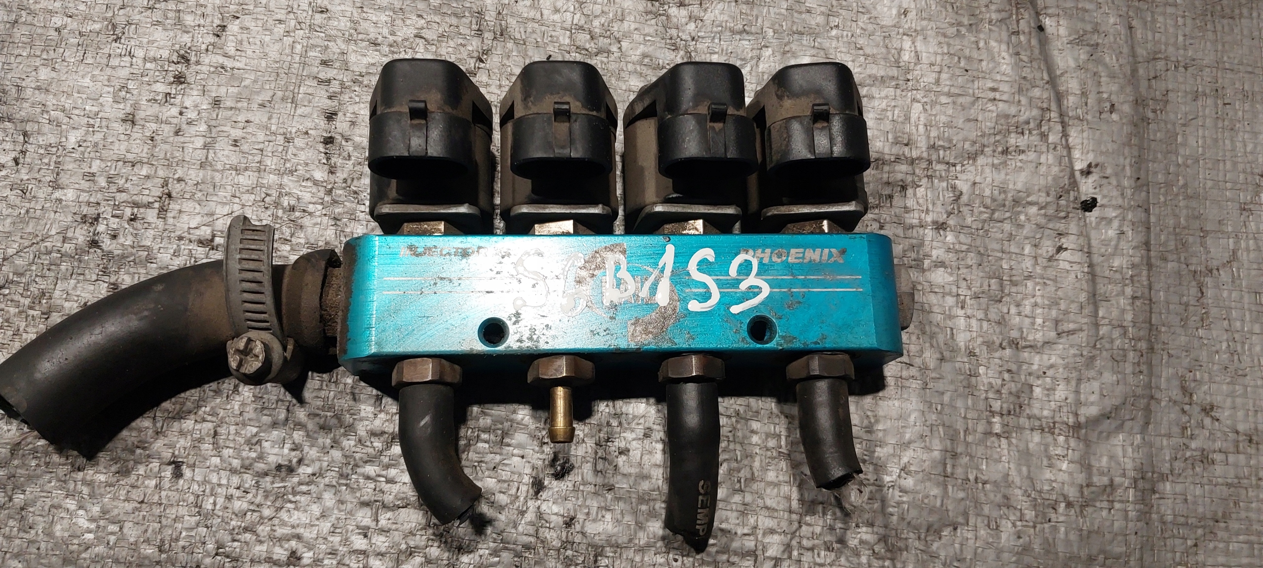 injection ramp gas LPG 67R-014303