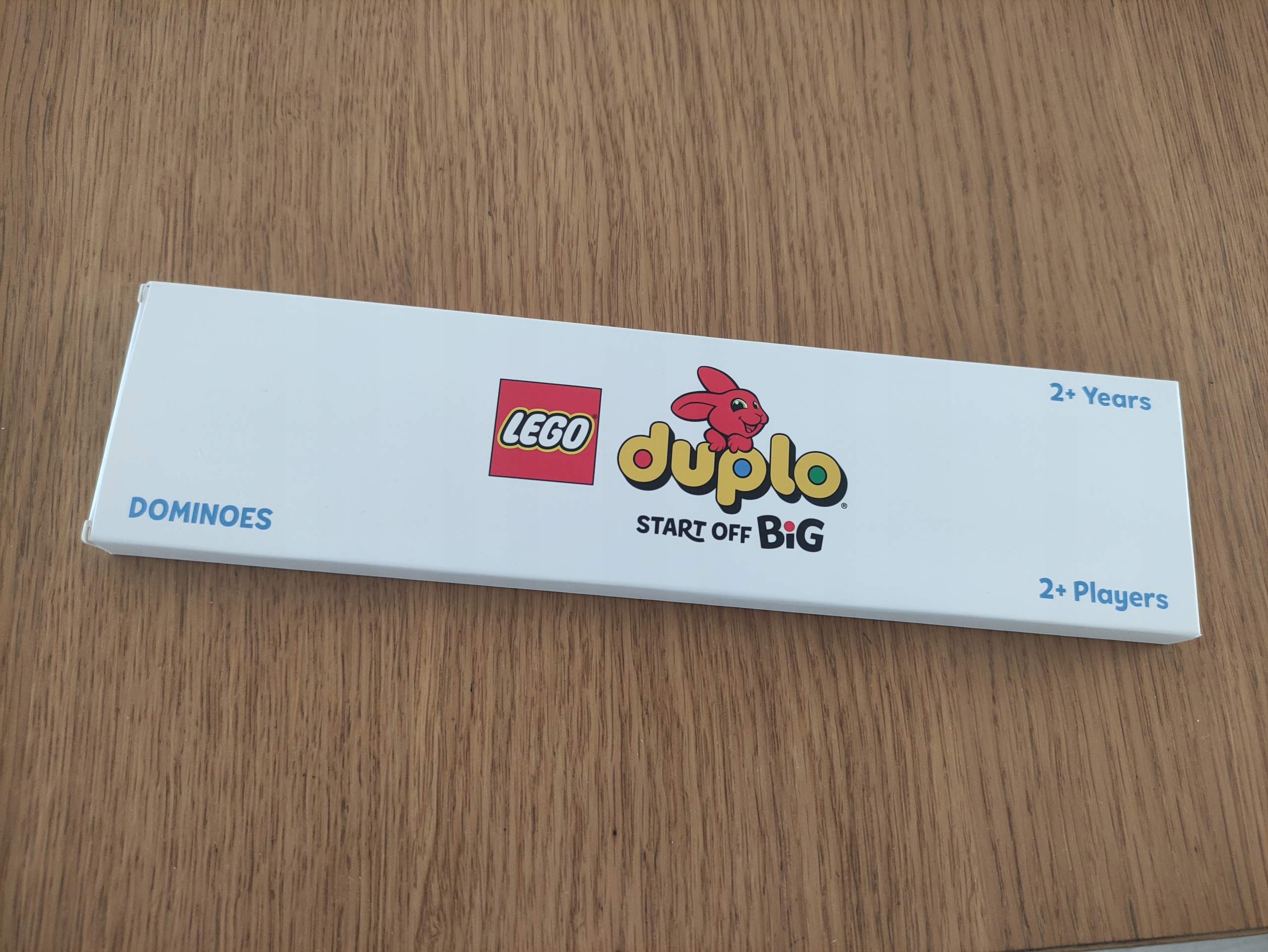 Gra Lego 5007506 Duplo Domino Nowe Oryginalne