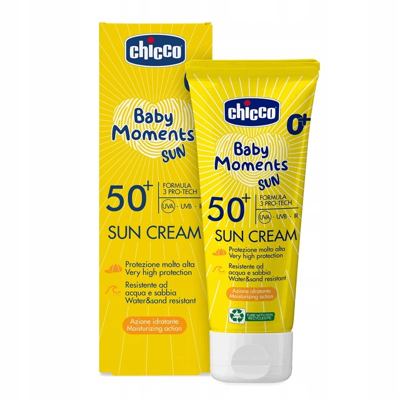 Krém na opalování Chicco 50 Spf 75 ml