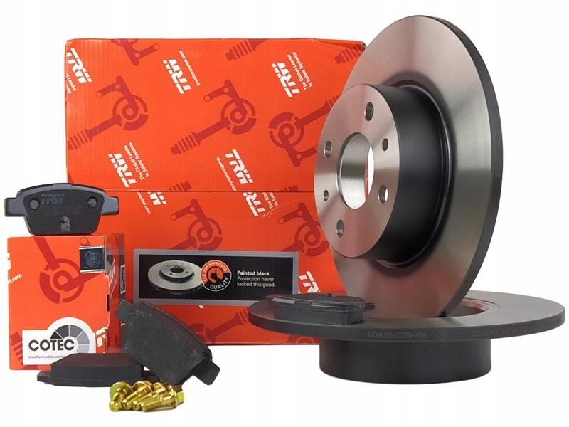 ДИСКИ І КОЛОДКИ FIAT BRAVO II LINEA